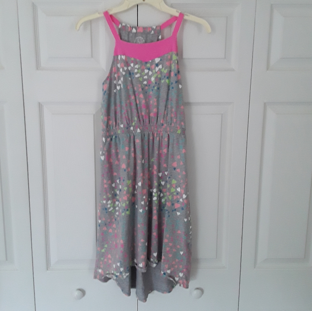 SO Girls Halter Top Long Dress